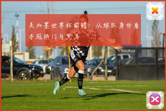 美加墨世界杯前瞻：从球队身价看夺冠热门与黑马